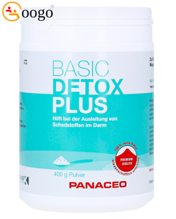 PANACEO Basic Detox Plus Pulver, 400 g